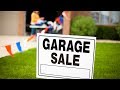 Garage/Yard Sales- How the Pros Do It Garage/Yard Sales- How the Pros Do It