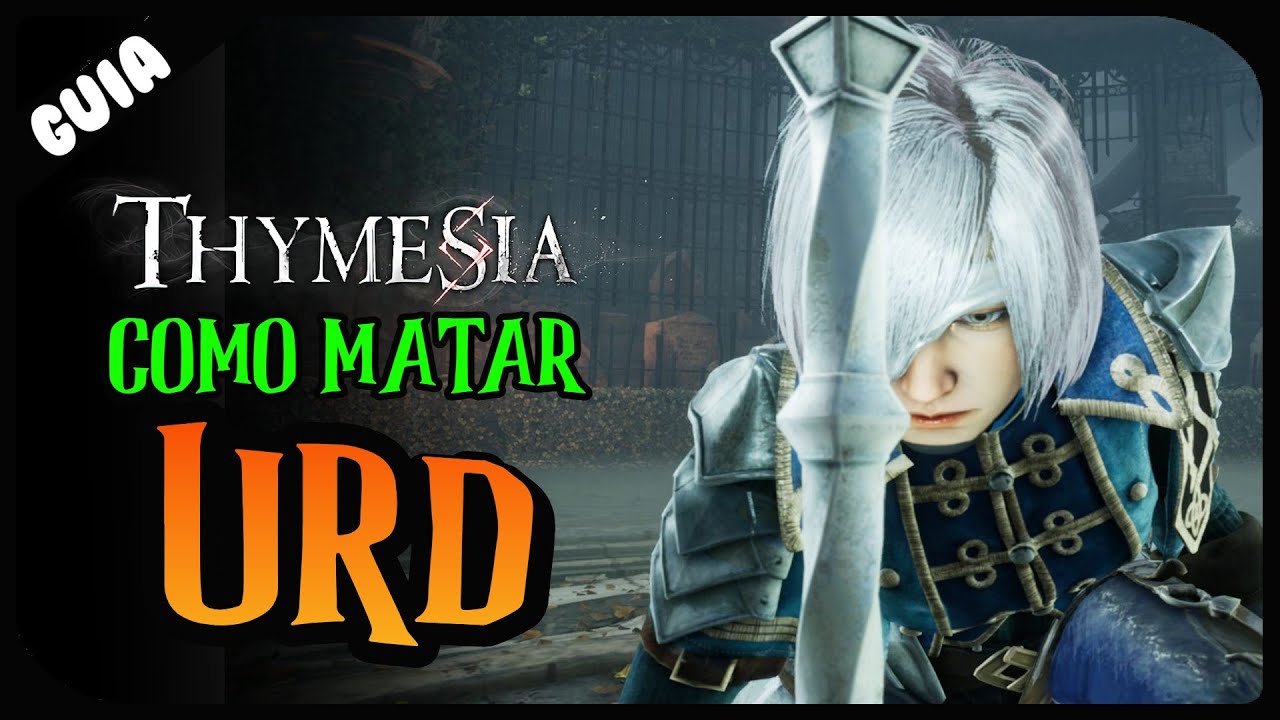 🥇 URD 🥇 GUIA DE COMO MATARLA FACIL EL JEFE MAS DIFICIL DEL JUEGO