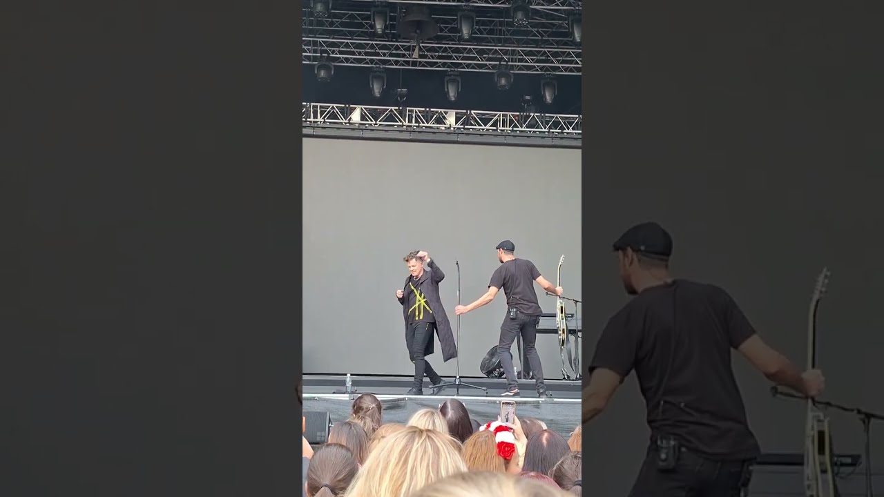 Michael Patrick Kelly - Festung Königstein 06.07.2024 - Throwback