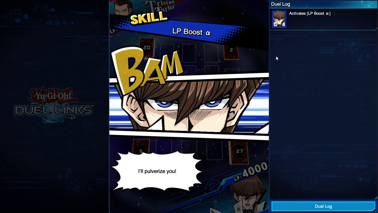 YUGIOH DUEL LINKS GAME-PLAY