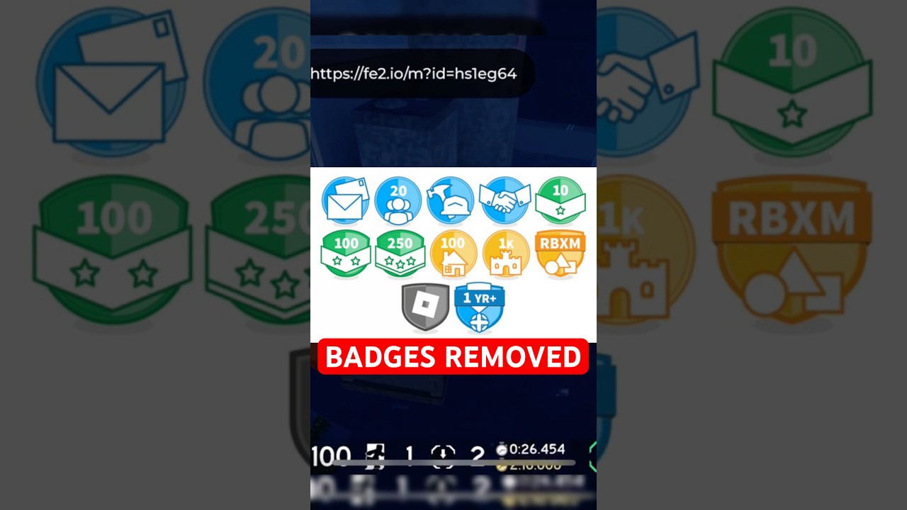 Roblox УДАЛЯЕТ ЗНАЧКИ 😱… 