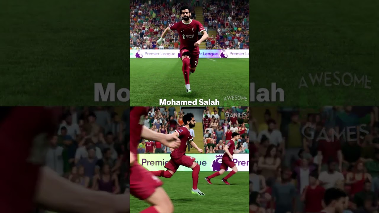Signature Running Styles in EA FC 24! (Ft. Neymar, Salah, Son etc.) 