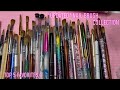 ACRYLIC NAIL BRUSH COLLECTION *2021* | Beginner Nail Supplies + links