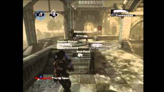 Gears of War 3 funny rage quit