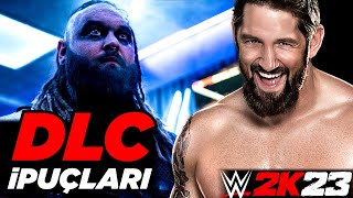 WWE 2K23 DLC İPUÇLARI