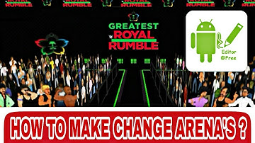 WR3D How To Change Arena