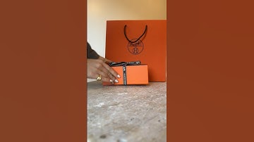 HERMÈS UNBOXING | ASMR, luxury unboxing, quiet luxury | Pia #unboxing #hermes #parisstyle