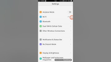Oppo f1s network settings