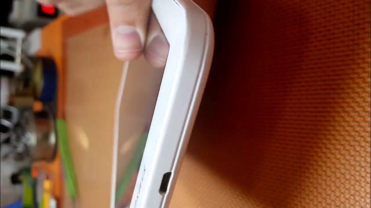 Samsung Galaxy Tab 3 T110 Açılım Disassembly Tamir Repair Nasıl