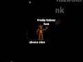 FREDDY FAZBEAR FUNK gece tayfa #ytbenikeşfeteçıkar #ytdayibenionecikarnolur #fnaf #freddyfazbear