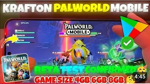 Alpha test of palworld in India 🌍🤗🎉 #palworld #videos 