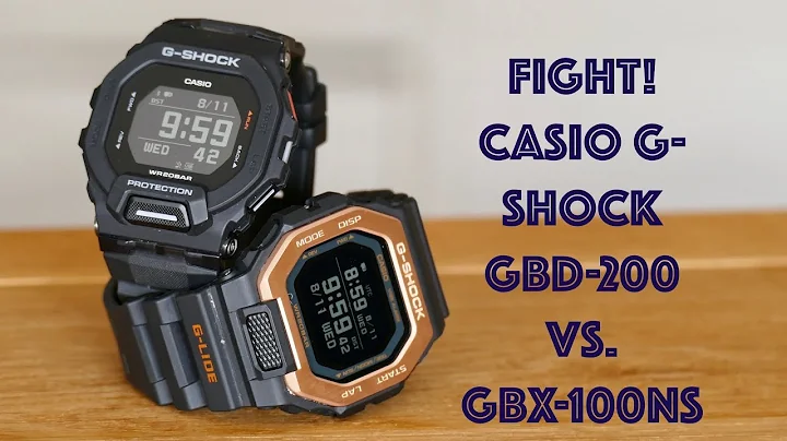 Which Budget G-Shock Connected Square Should You Buy? GBD-200 vs GBX-100NS - 天天要闻