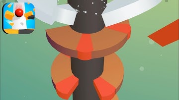 Helix Jump 🎉BIG UPDATE🎉 All Levels Gameplay Level 4-6 (ios, android)