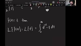 Lecture 16 Differential Equations: Laplace Transforms
