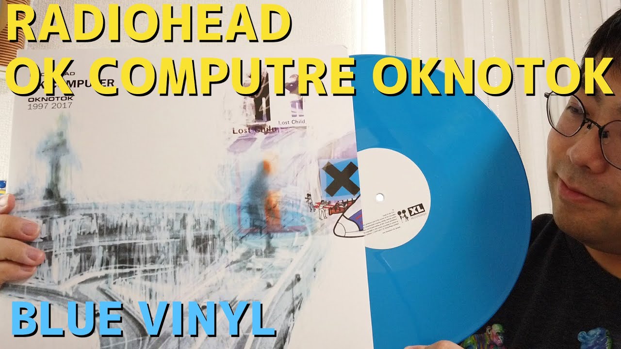 VINYL COMMUNITY】Radiohead - OK Computer OKNOTOK Blue Vinyl (2017