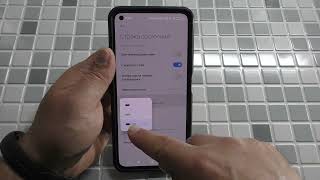Как включить проценты зарядки в Xiaomi