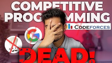 Is Competitive Programming DEAD? | Google has shutdown KICKSTART , CODEJAM & HASHCODE