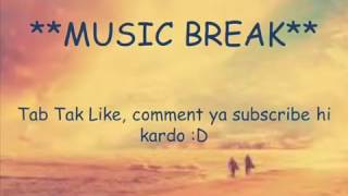 Video thumbnail of "Darshan Raval   Mere Nishaan LYRICS badtameez dil title song   YouTube"