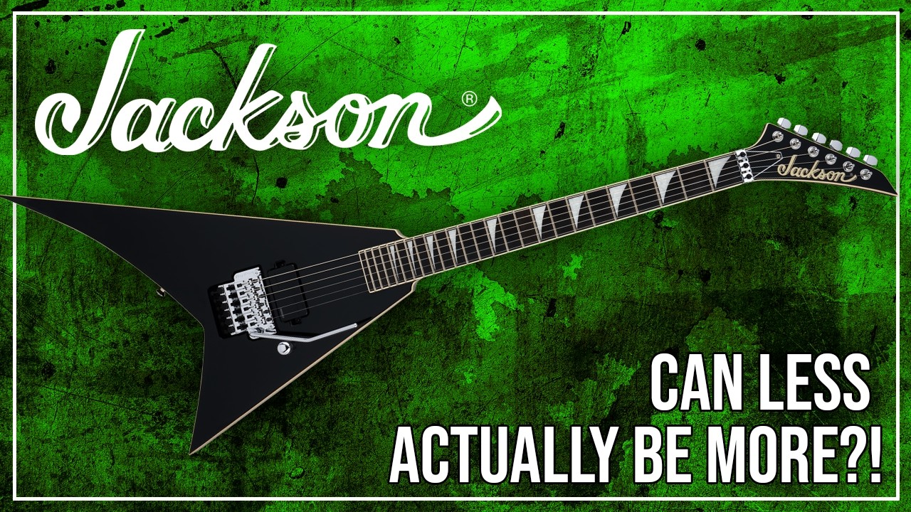 Jackson PURE METAL Pro Plus RR1A - Aggressive Minimalism