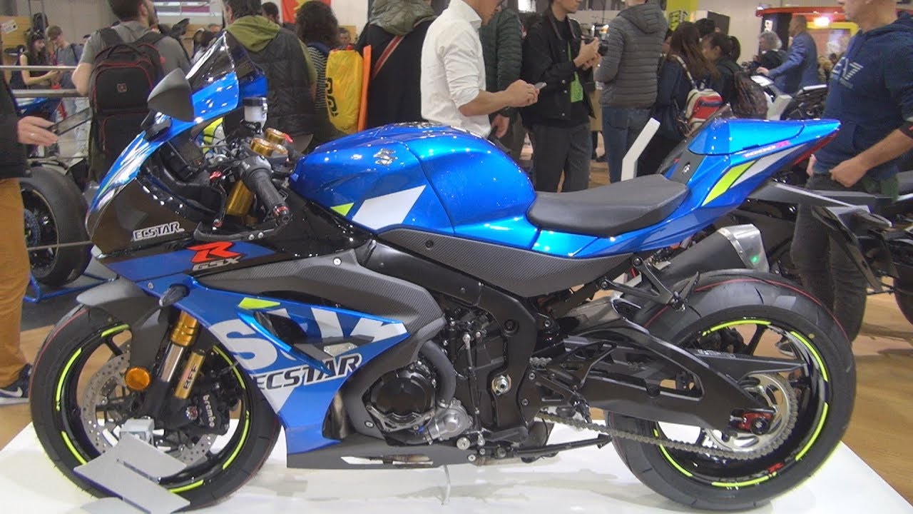 Suzuki Gsx R1000 Blue Gp Exterior And Interior Youtube