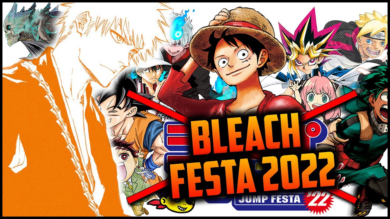 Alerta máximo na Soul Society! Arco final do anime de Bleach terá novidades  dia 18 de dezembro, durante o Jump Festa 2022 - Crunchyroll Notícias