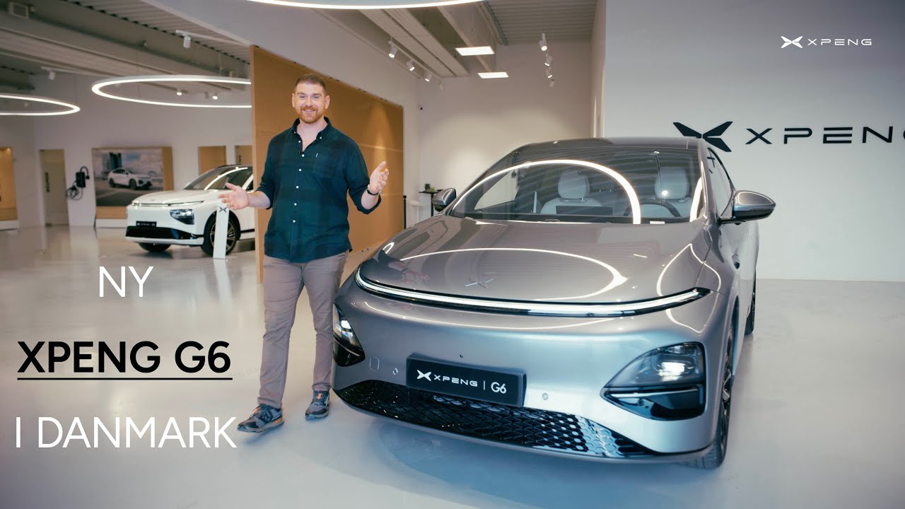 Bliv meget klogere på den nye XPENG G6 | XPENG Danmark