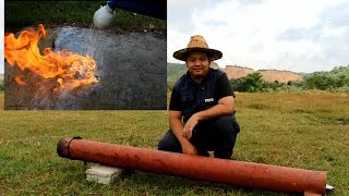 Calcium Carbide Cannon