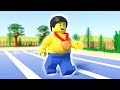 LEGO Fat Man Running - LEGO Sport Fail (2018)