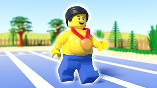 LEGO Fat Man Running - LEGO Sport Fail (2018)
