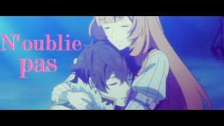 [AMV] Nightcore - N'oublie pas ~ (Texte oral ) ~  ( French lyrics)