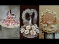 latest engagement ring plate decoration || ring plate decoration