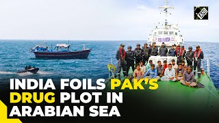 ICG seizes heroin worth Rs 600-crore from Pakistani boat in Arabian Sea enroute Sri Lanka, 14 nabbed