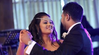 Sri Lankan Wedding Video ~ Anoja + Wikum Wedding Trailer