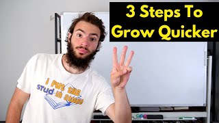 3 Simple Changes That Will 100x Your Growth