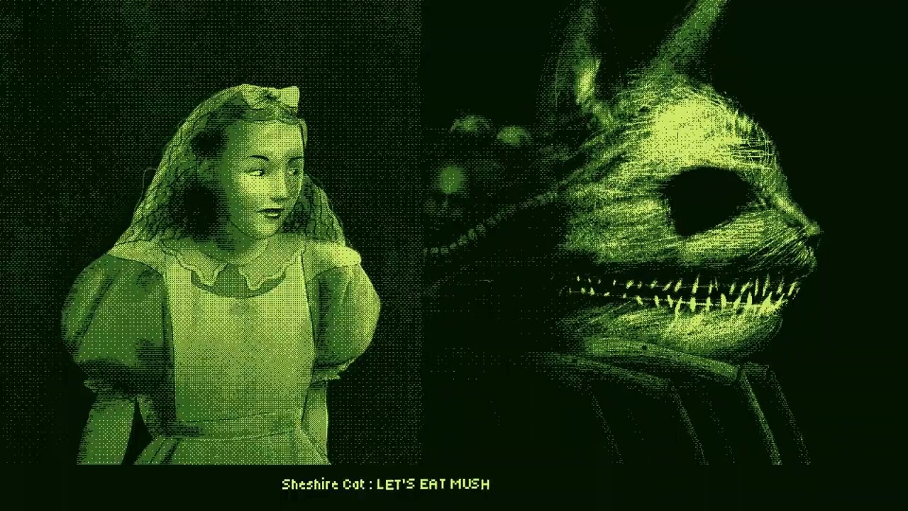 Cursed Alice in Wonderland