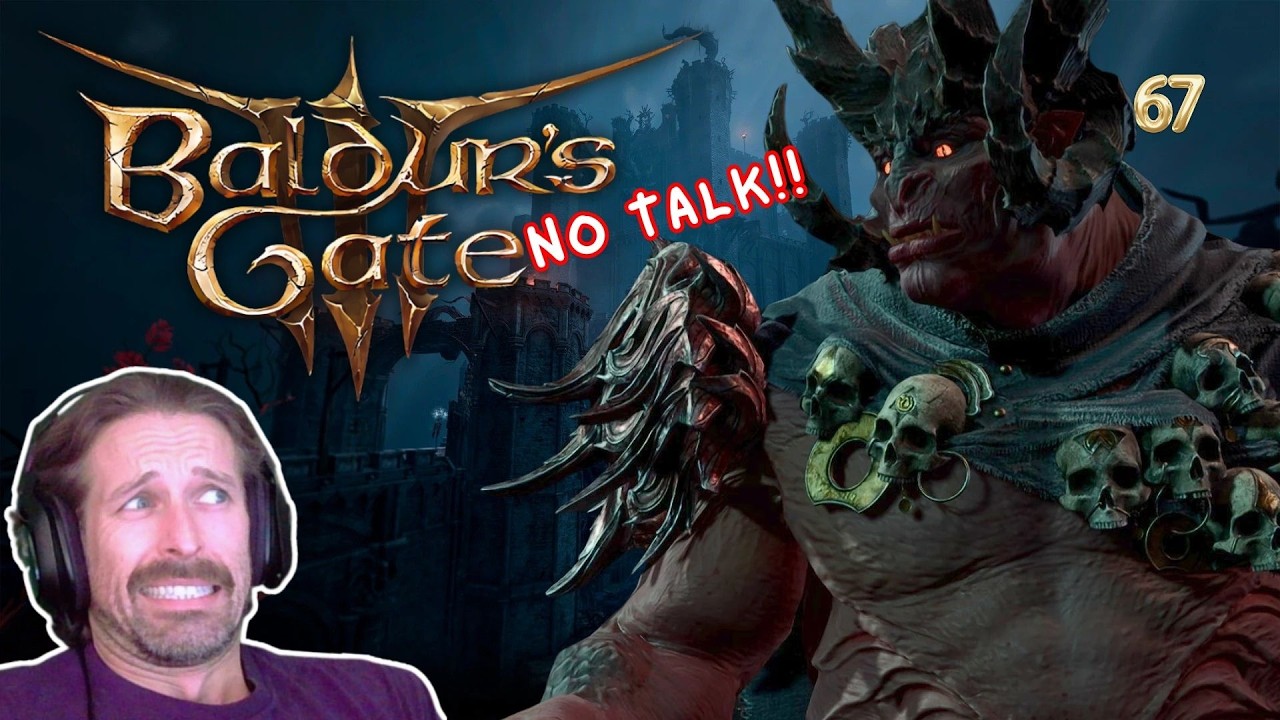 Dialog with Yurgir | Baldur's Gate 3 | Act 2 | 67