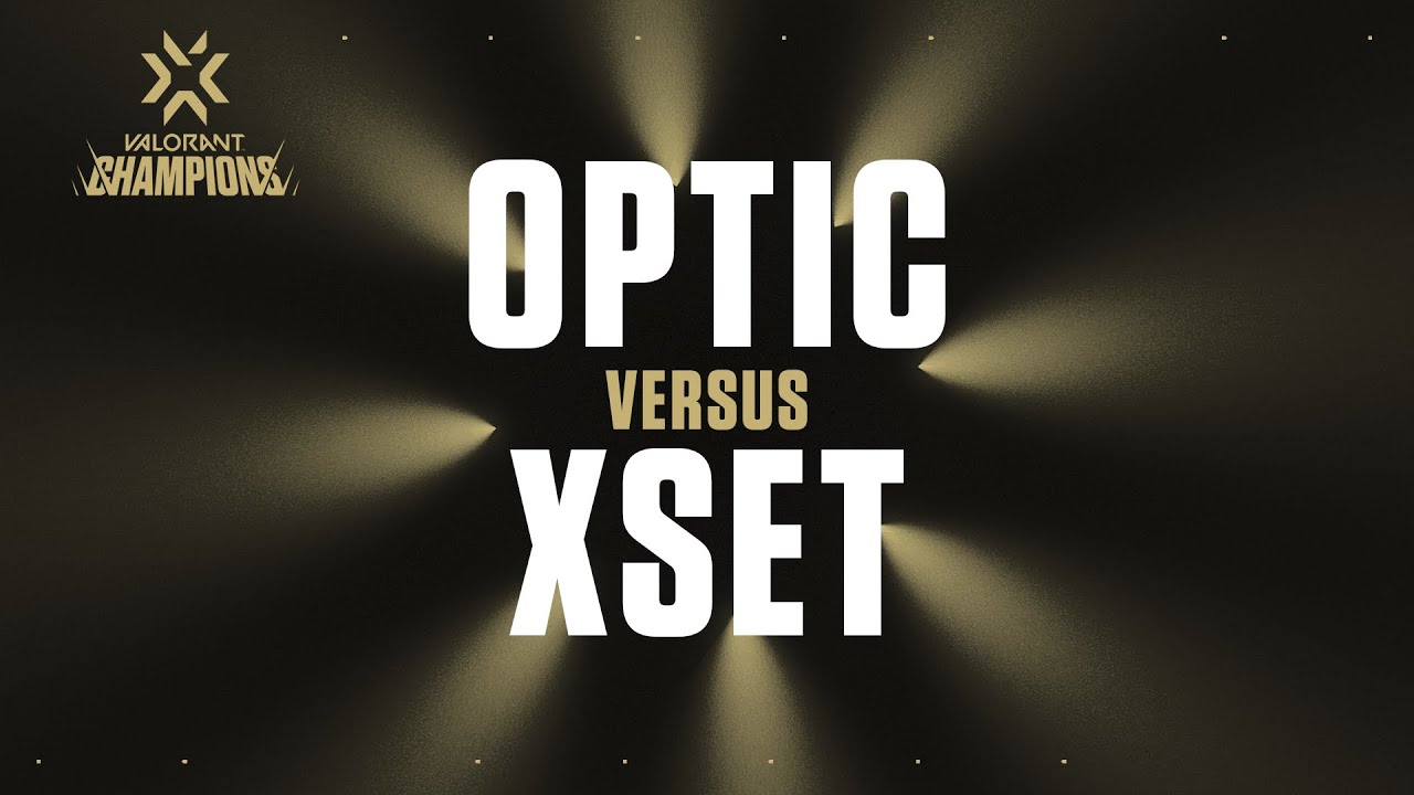 [ES] OPTIC GAMING VS XSET VCT Champions Instanbul 2022 Playoffs