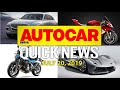 Toyota Vellfire MPV, Hector and Seltos Bookings and more | Quick News | Autocar India