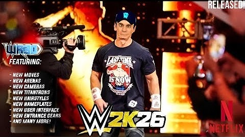 [410MB] | WR3D 2K26 BY SHUBSEN BEAST EDITION V2 MOD RELEASED! NO LAG!|ALL NEW MOVES| NEW TAUNTS|