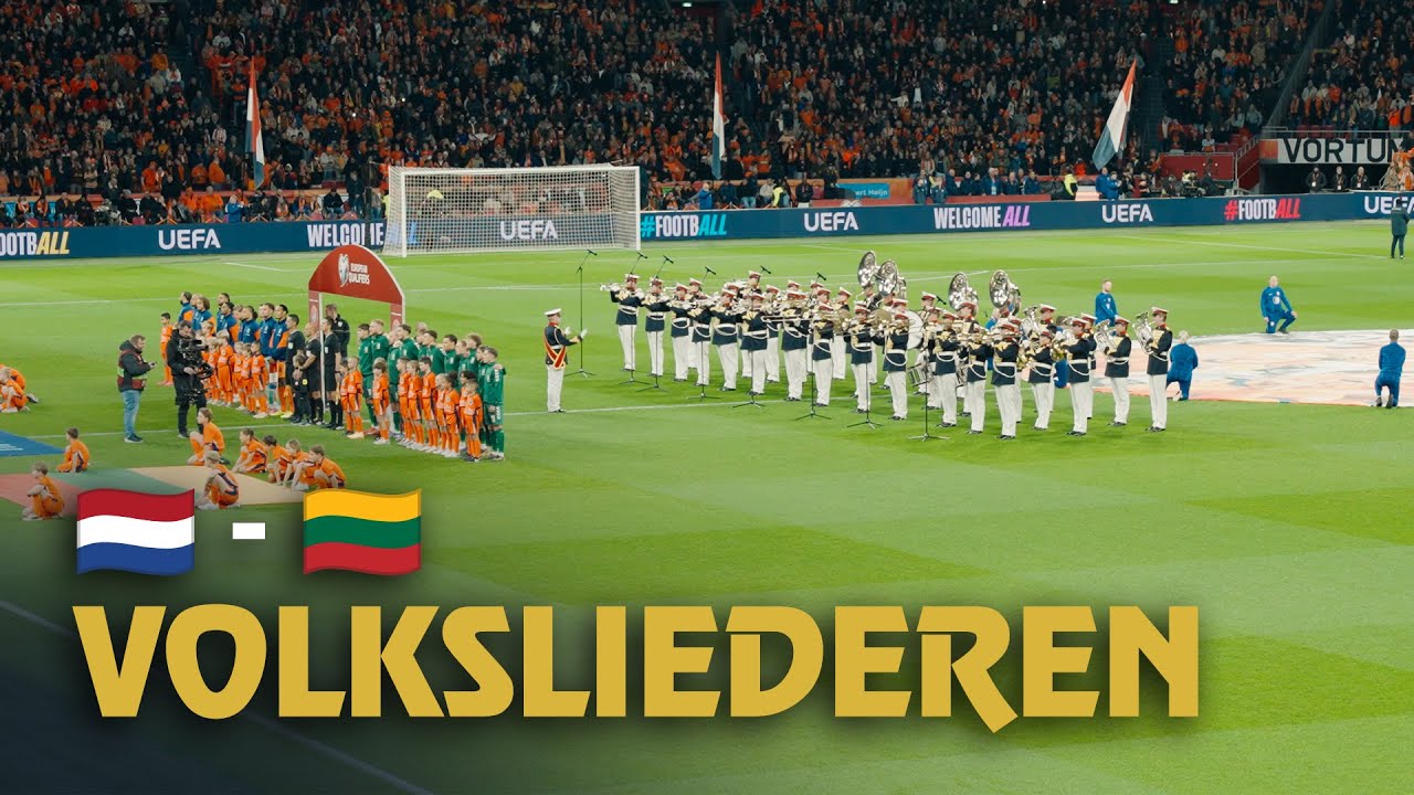 Volksliederen Nederland 🇳🇱 - Litouwen 🇱🇹 | Adest Musica