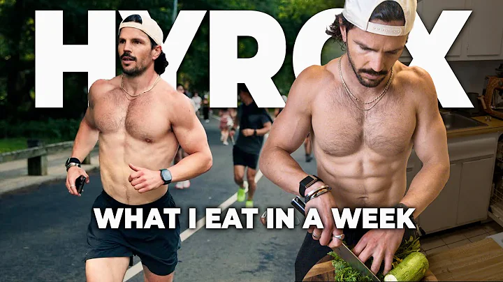 Full Week of Eating & Training for HYROX | My Hybrid Athlete Diet thumbnail