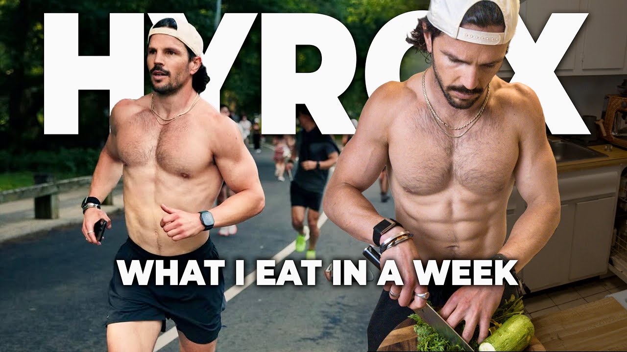 Full Week of Eating & Training for HYROX | My Hybrid Athlete Diet: video thumbnail