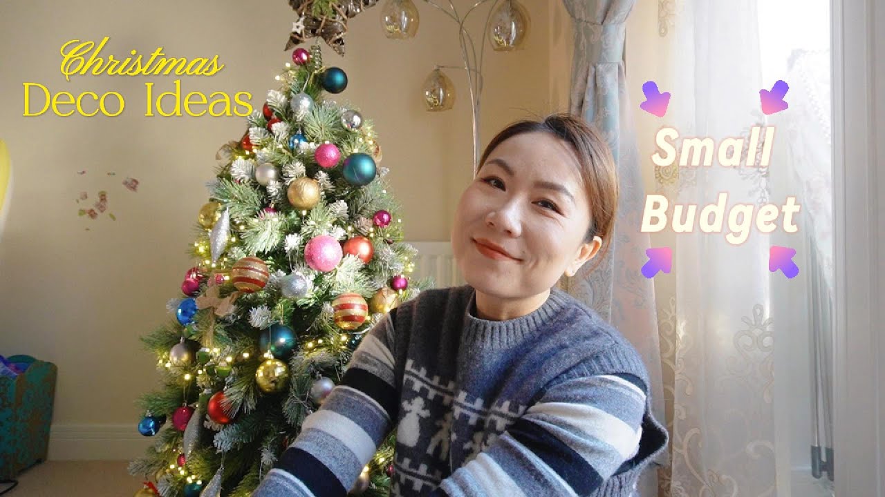 Christmas Decorate With Me! [SMALL BUDGET] Getting In The Christmas Spirit!