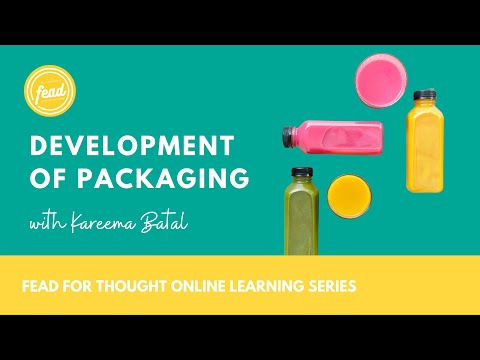 Development of Packaging - Kareema Batal