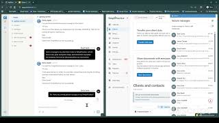 Check unread patient messages in SimplePractice Using AskChart