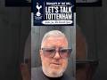 THOUGHTS OF THE DAY... LET'S TALK TOTTENHAM! Who Will Leave Spurs if Relegated?!