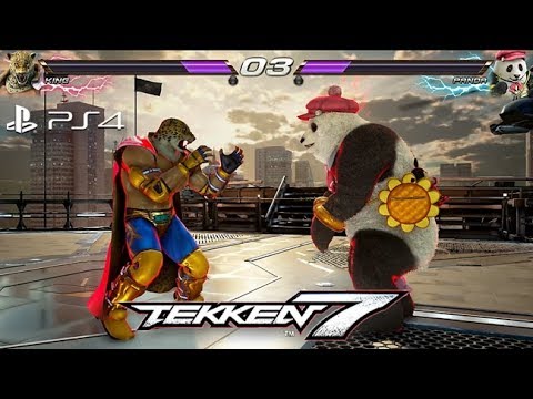 TEKKEN 7 - Todos los Ataques Especiales Rage Arts | TEKKEN 7 Gameplay PS4 pro ESPAÑOL