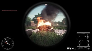 Post Scriptum Driel S01 Armored mode gameplay