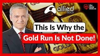 Download Lagu This Is Why the Gold Run Is Not Done! | Peter Marrone - Allied Gold MP3