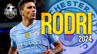 Rodri 2024 - Amazing Skills, Assists & Goals | HD